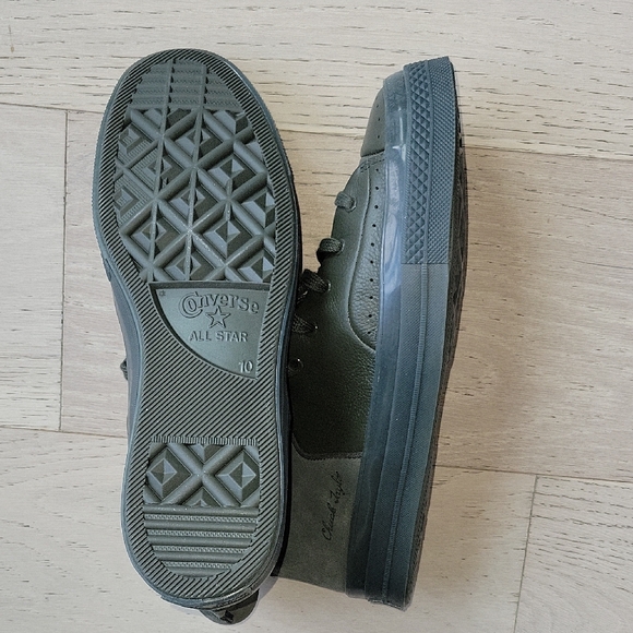 Converse Men's Sneakers - Charcoal Gray - Picture 2 of 6